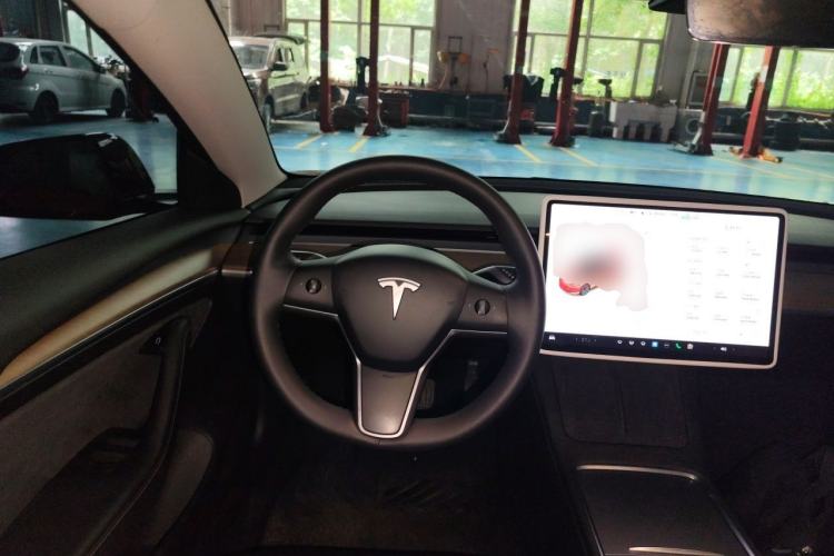 Used Tesla Model 3 2021 Standard Range Rear-Drive Upgraded Version Steering Wheel