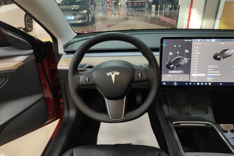 Used Tesla Model 3 2021 Standard Range Rear-Drive Upgraded Version Steering Wheel