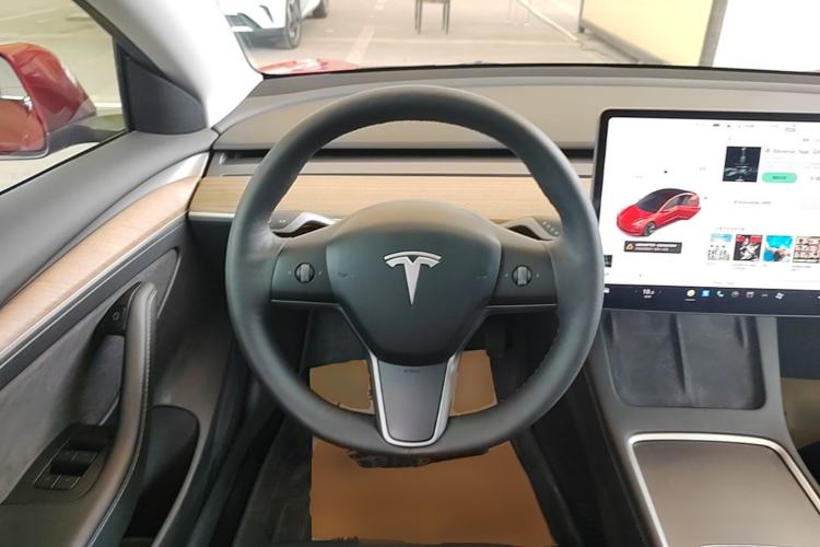 Used Tesla Model 3 2021 Standard Range Rear-Drive Upgraded Version Steering Wheel