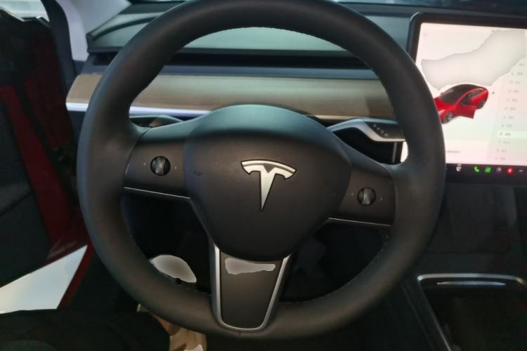 Used Tesla Model 3 2021 Standard Range Rear-Wheel Drive Upgraded Version 3D6 Steering Wheel