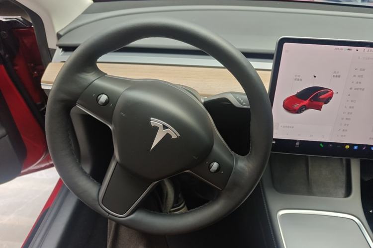Used Tesla Model 3 2021 Standard Range Rear-Drive Upgraded Version Steering Wheel