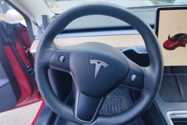 Used Tesla Model 3 2021 Standard Range Rear-Drive Upgraded Version Steering Wheel