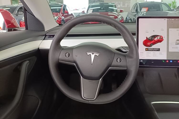 Used Tesla Model 3 2021 Standard Range Rear-Drive Upgraded Version Steering Wheel