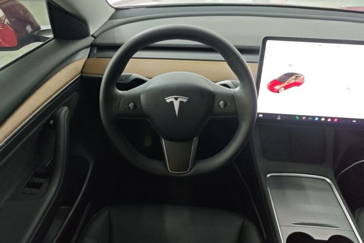 Used Tesla Model 3 2021 Standard Range Rear-Drive Upgraded Version Steering Wheel