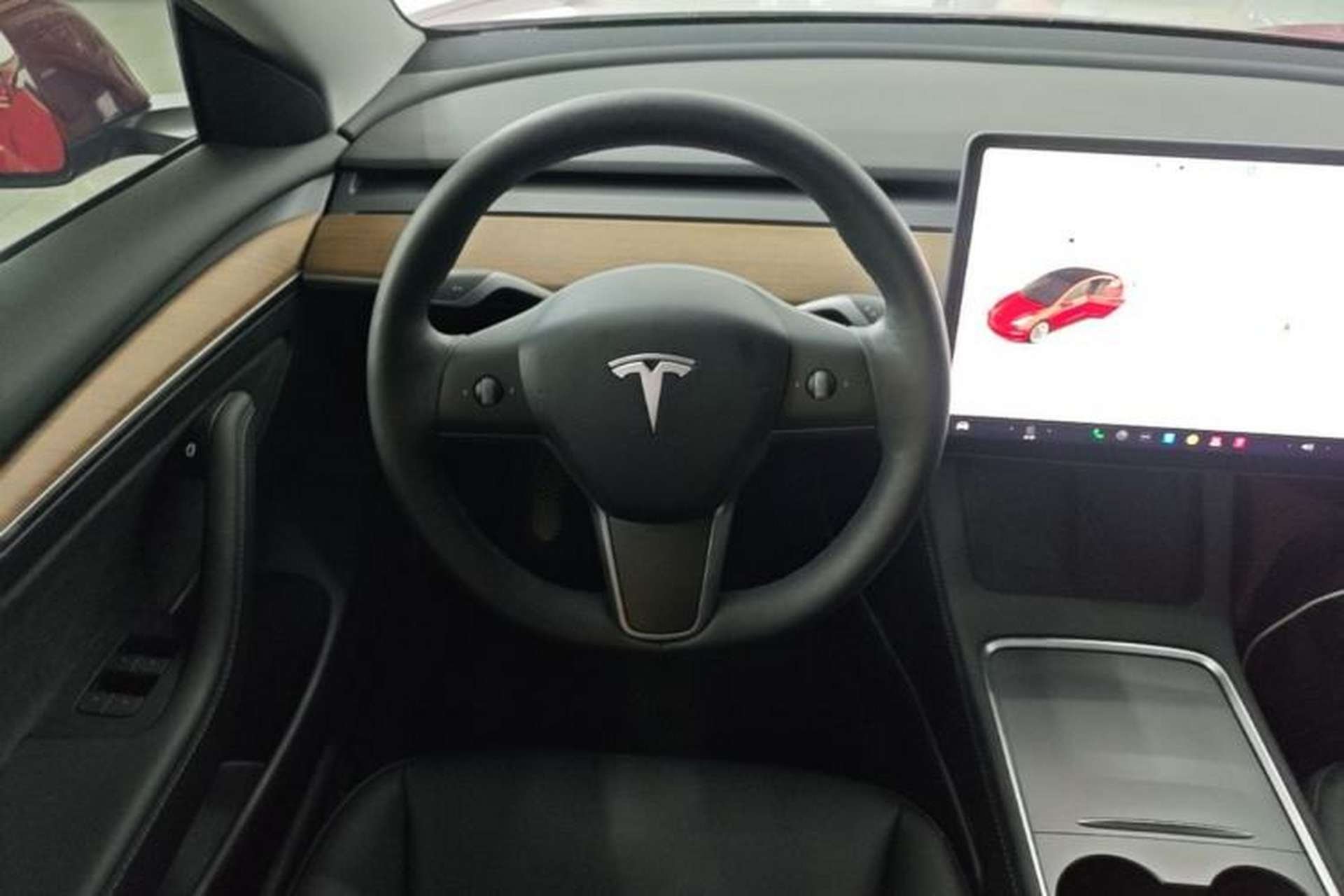 Used Tesla Model 3 2021 Standard Range Rear-Drive Upgraded Version Steering Wheel