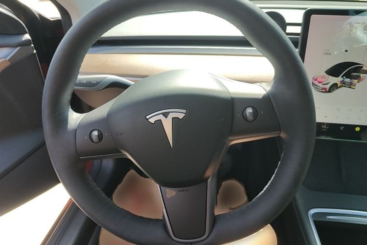 Used Tesla Model 3 2021 Standard Range Rear-Drive Upgraded Version Steering Wheel
