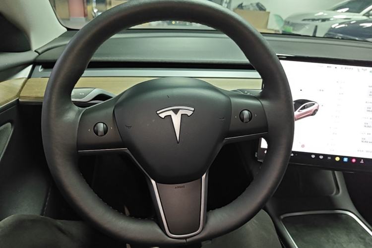 Used Tesla Model 3 2021 Standard Range Rear-Drive Upgraded Version Steering Wheel