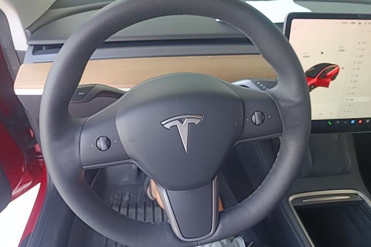 Used Tesla Model 3 2021 Standard Range Rear-Drive Upgraded Version Steering Wheel