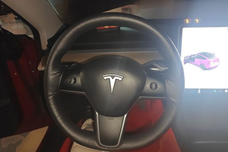 Used Tesla Model 3 2021 Standard Range Rear-Drive Upgraded Version Steering Wheel