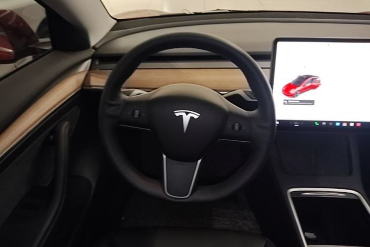 Used Tesla Model 3 2021 Standard Range Rear-Wheel Drive Upgraded Version 3D6 Steering Wheel