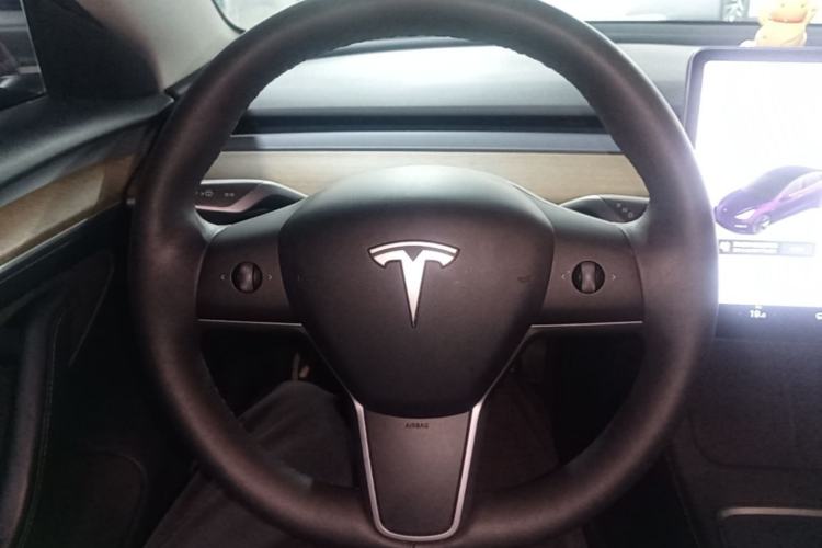Used Tesla Model 3 2021 Standard Range Rear-Drive Upgraded Version Steering Wheel