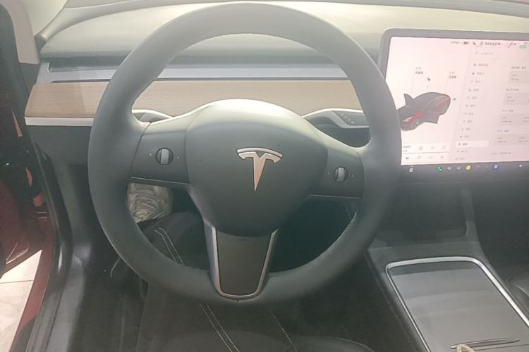 Used Tesla Model 3 2021 Standard Range Rear-Drive Upgraded Version Steering Wheel