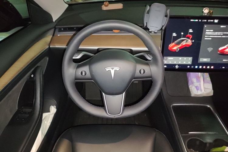 Used Tesla Model 3 2021 Revised Version Standard Range Rear-Wheel Drive Upgraded Edition 3D1 Steering Wheel