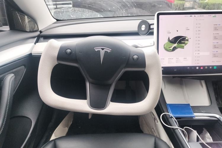 Used Tesla Model 3 2021 Standard Range Rear-Drive Upgraded Version Steering Wheel
