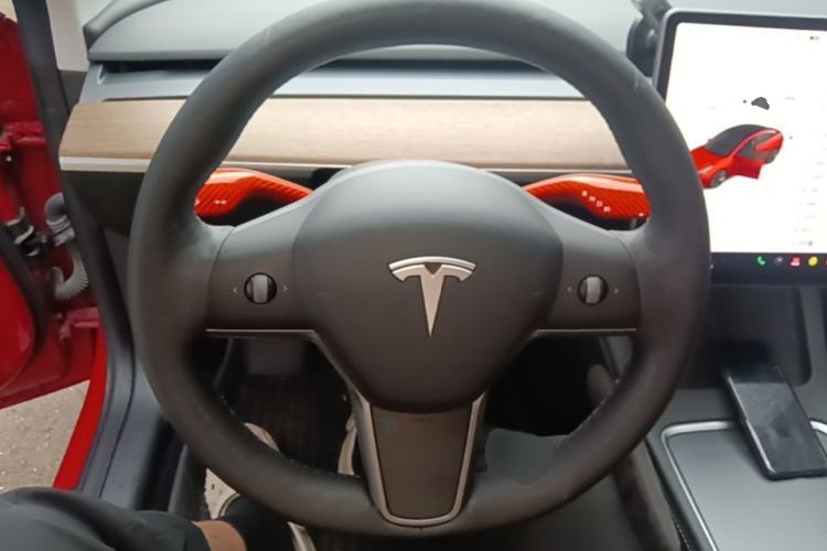 Used Tesla Model 3 2021 Standard Range Rear-Drive Upgraded Version Steering Wheel