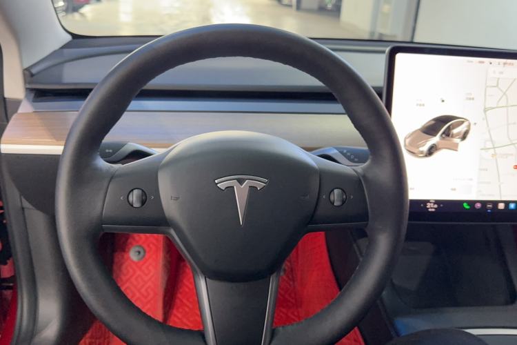 Used Tesla Model 3 2021 Standard Range Rear-Drive Upgraded Version Steering Wheel