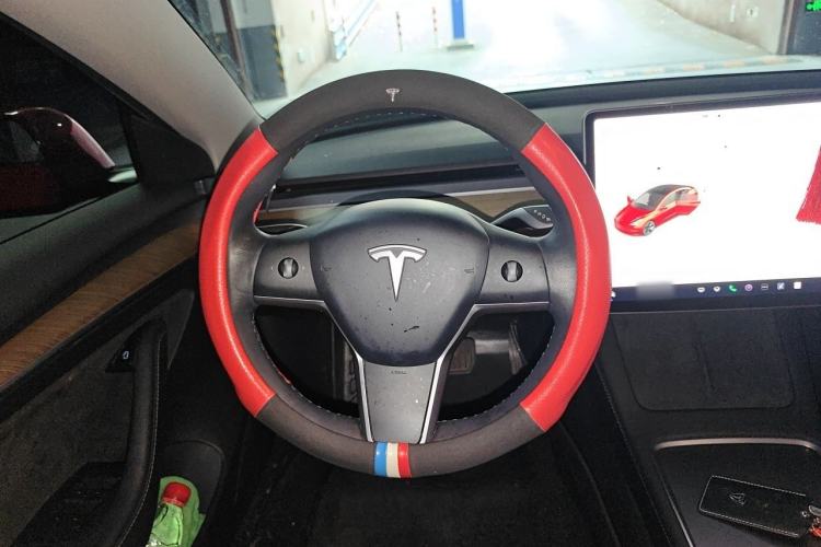 Used Tesla Model 3 2021 Standard Range Rear-Drive Upgraded Version Steering Wheel