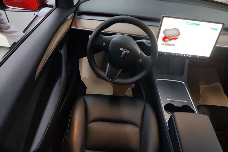 Used Tesla Model 3 2021 Standard Range Rear-Drive Upgraded Version Steering Wheel