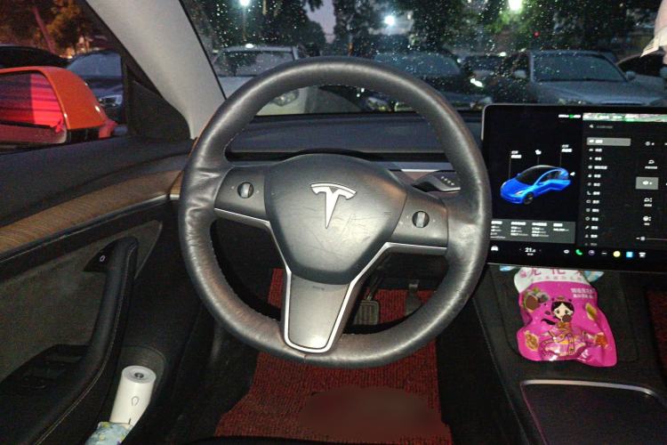 Used Tesla Model 3 2021 Standard Range Rear-Drive Upgraded Version Steering Wheel