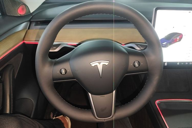 Used Tesla Model 3 2021 Revised Version Standard Range Rear-Wheel Drive Upgraded Edition 3D1 Steering Wheel