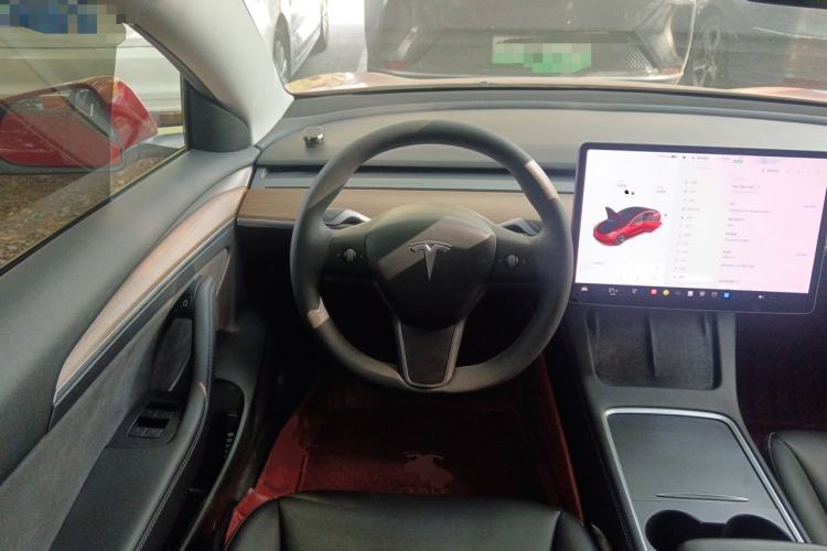 Used Tesla Model 3 2021 Standard Range Rear-Drive Upgraded Version Steering Wheel