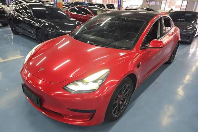 Used Tesla Model 3 2021 Standard Range Rear-Drive Upgraded Version
