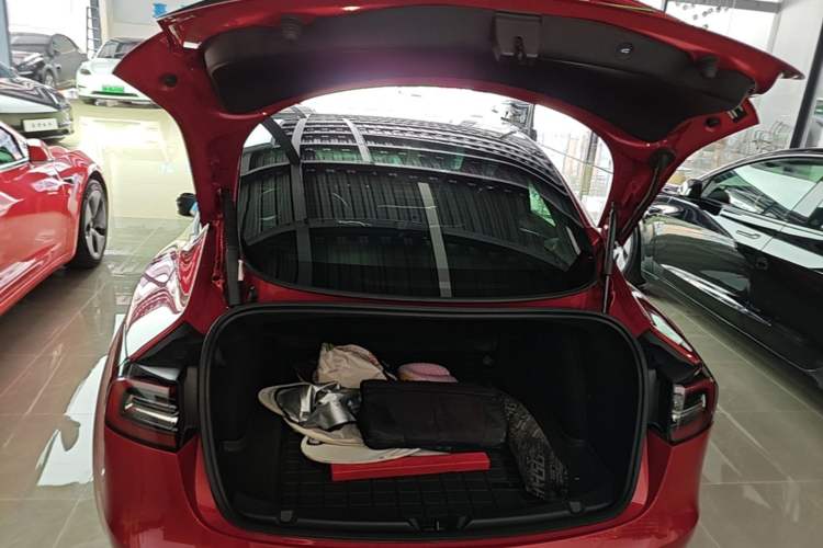 Used Tesla Model 3 2021 Standard Range Rear-Wheel Drive Upgraded Version 3D6 Trunk