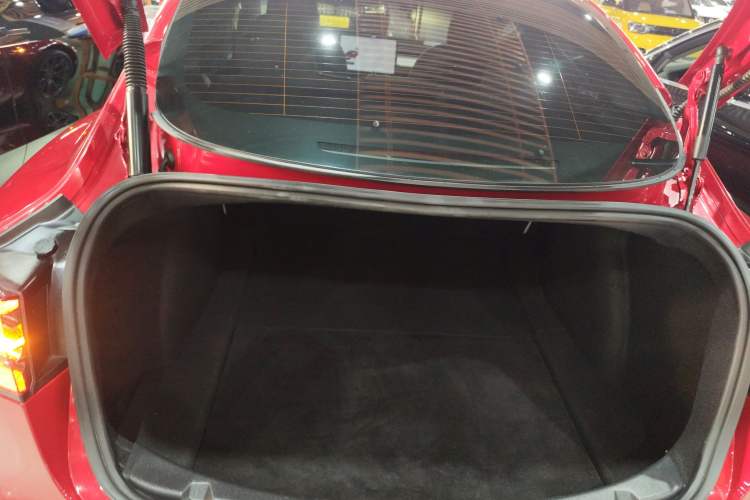 Used Tesla Model 3 2021 Standard Range Rear-Wheel Drive Upgraded Version 3D6 Trunk