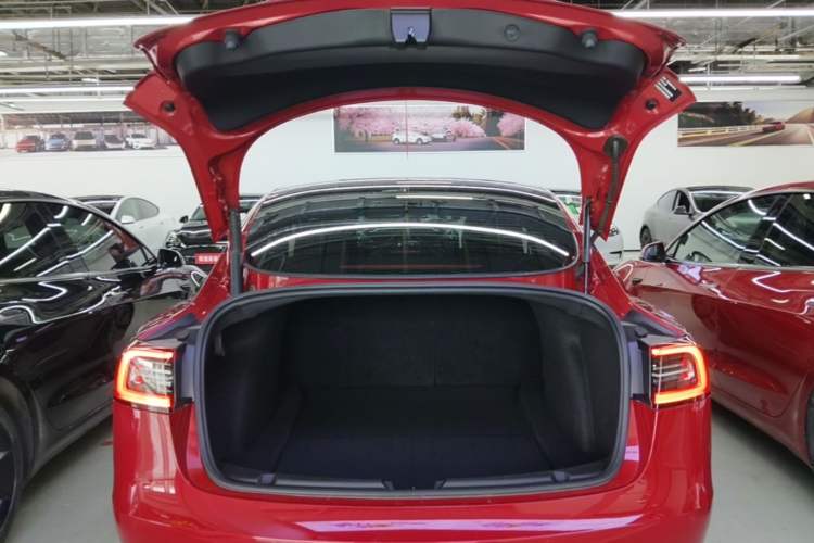 Used Tesla Model 3 2021 Standard Range Rear-Drive Upgraded Version Trunk