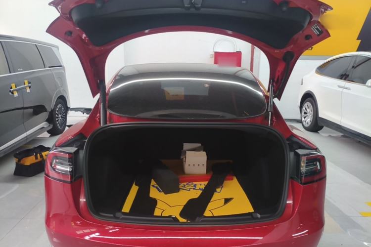 Used Tesla Model 3 2021 Standard Range Rear-Drive Upgraded Version Trunk