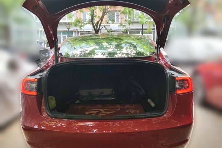 Used Tesla Model 3 2021 Standard Range Rear-Drive Upgraded Version Trunk