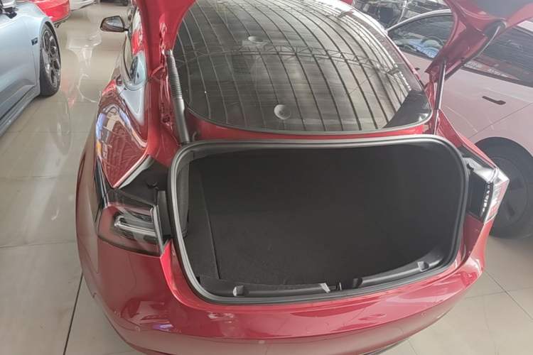 Used Tesla Model 3 2021 Standard Range Rear-Drive Upgraded Version Trunk