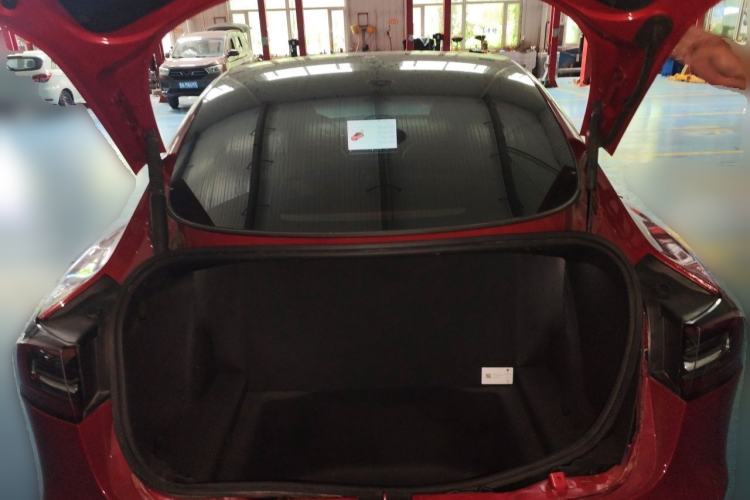 Used Tesla Model 3 2021 Standard Range Rear-Drive Upgraded Version Trunk