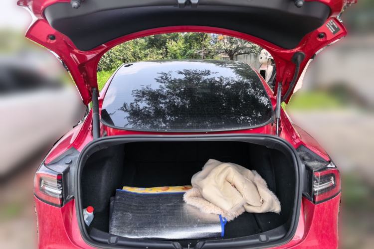 Used Tesla Model 3 2021 Revised Version Standard Range Rear-Wheel Drive Upgraded Edition 3D1 Trunk