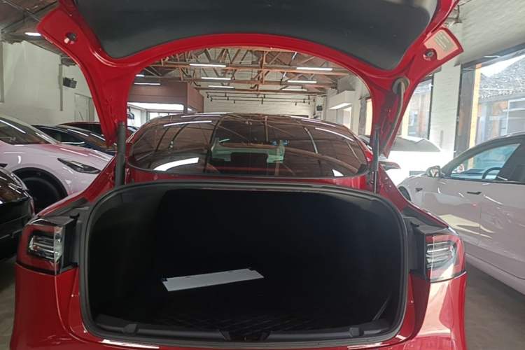 Used Tesla Model 3 2021 Revised Version Standard Range Rear-Wheel Drive Upgraded Edition 3D1 Trunk