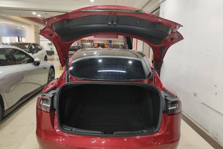 Used Tesla Model 3 2021 Standard Range Rear-Drive Upgraded Version Trunk