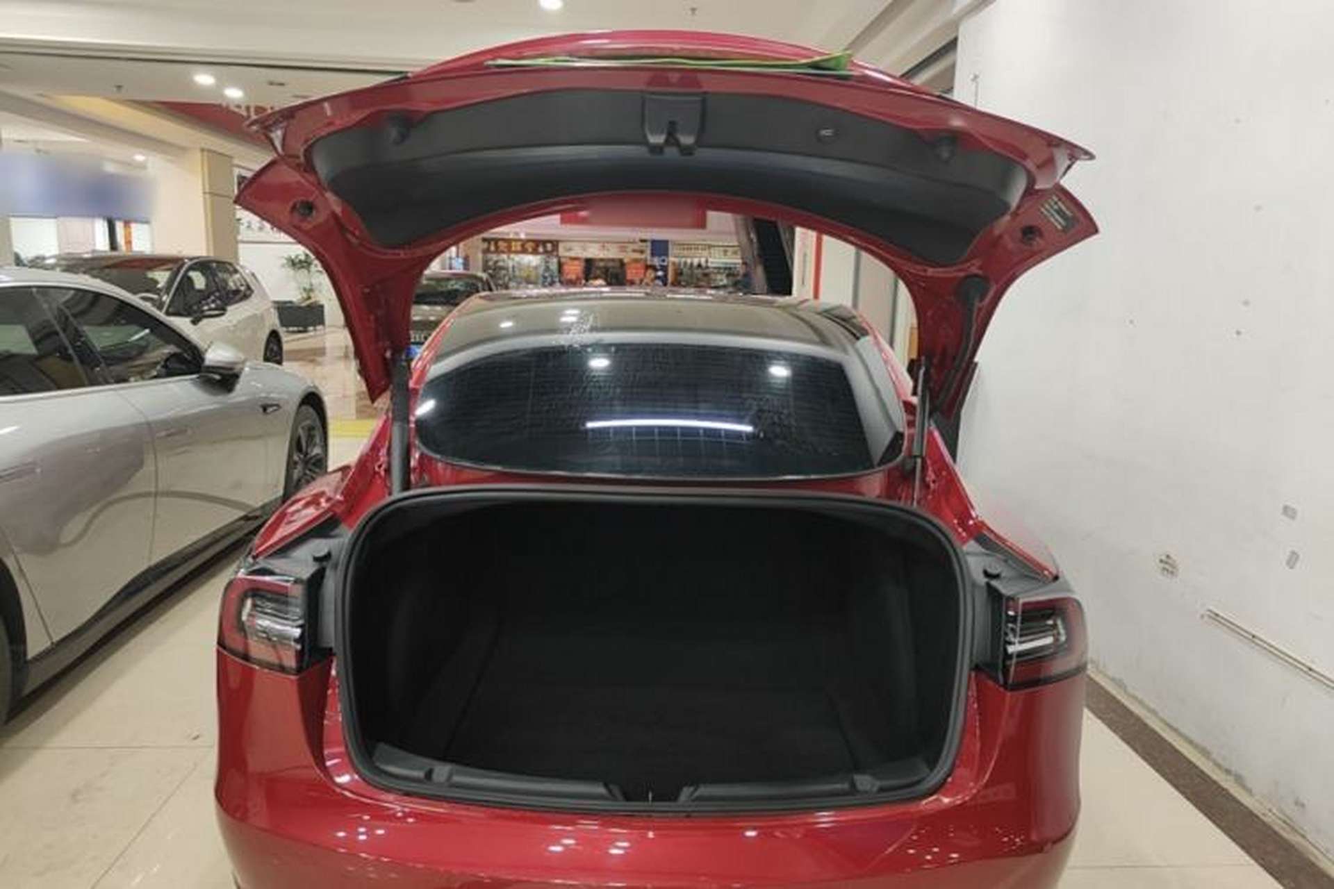 Used Tesla Model 3 2021 Standard Range Rear-Drive Upgraded Version Trunk