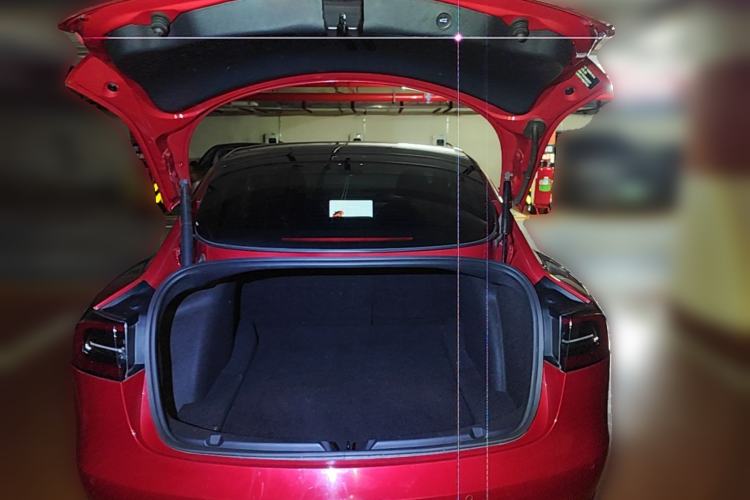 Used Tesla Model 3 2021 Standard Range Rear-Drive Upgraded Version Trunk