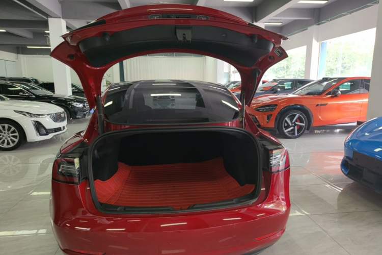 Used Tesla Model 3 2021 Revised Version Standard Range Rear-Wheel Drive Upgraded Edition 3D1 Trunk