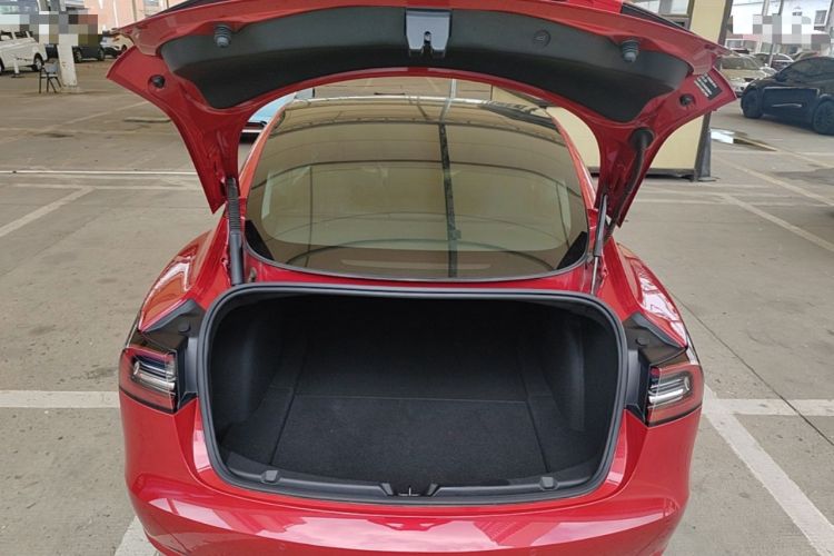 Used Tesla Model 3 2021 Standard Range Rear-Drive Upgraded Version Trunk