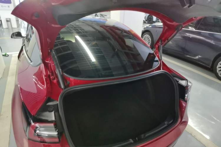 Used Tesla Model 3 2021 Standard Range Rear-Wheel Drive Upgraded Version 3D6 Trunk