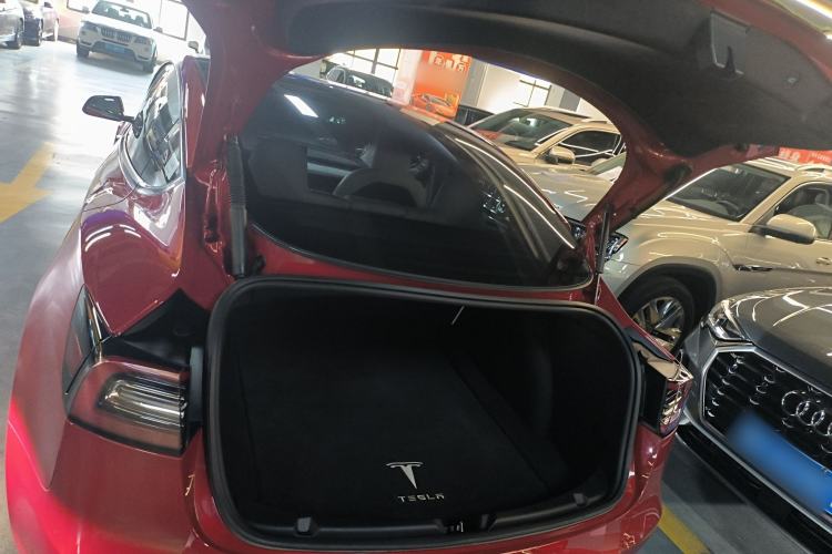 Used Tesla Model 3 2021 Standard Range Rear-Drive Upgraded Version Trunk