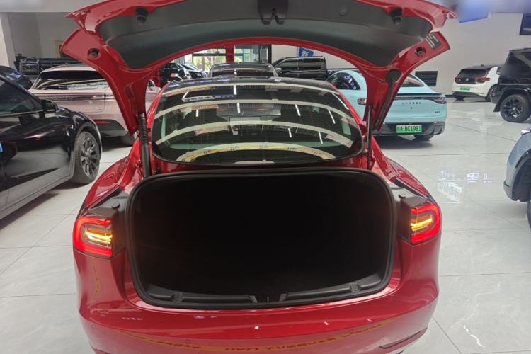 Used Tesla Model 3 2021 Standard Range Rear-Drive Upgraded Version Trunk
