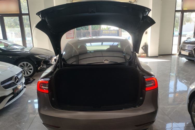 Used Tesla Model 3 2021 Revised Version Standard Range Rear-Wheel Drive Upgraded Edition 3D1 Trunk