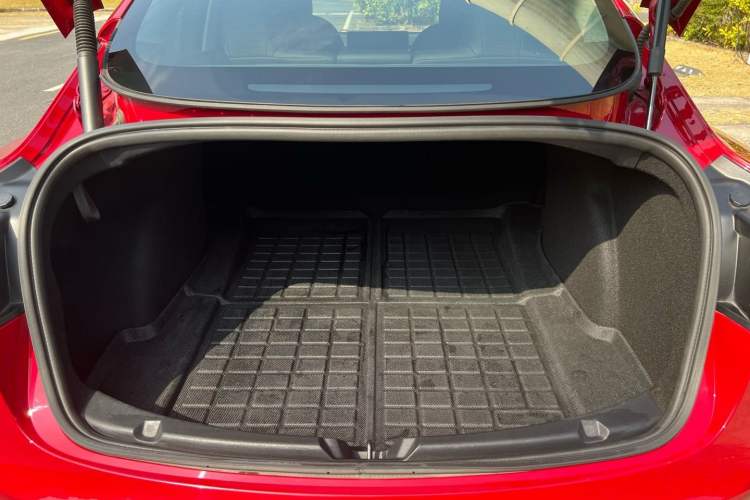 Used Tesla Model 3 2021 Standard Range Rear-Drive Upgraded Version Trunk