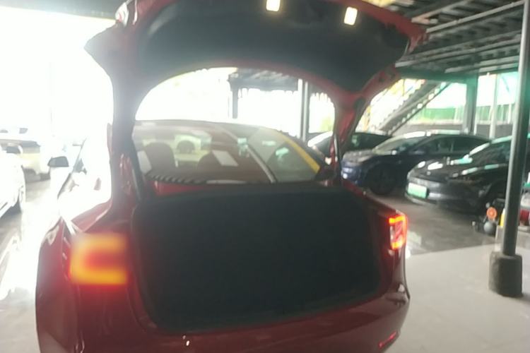 Used Tesla Model 3 2021 Performance High-Performance All-Wheel-Drive Version Trunk