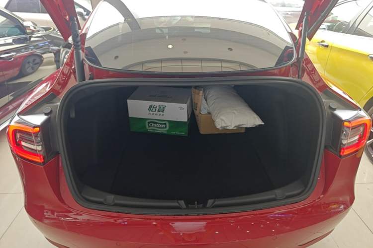 Used Tesla Model 3 2021 Standard Range Rear-Drive Upgraded Version Trunk