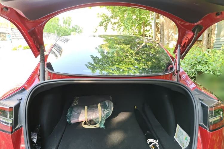 Used Tesla Model 3 2021 Standard Range Rear-Drive Upgraded Version Trunk