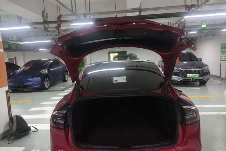 Used Tesla Model 3 2021 Standard Range Rear-Wheel Drive Upgraded Version 3D6 Trunk