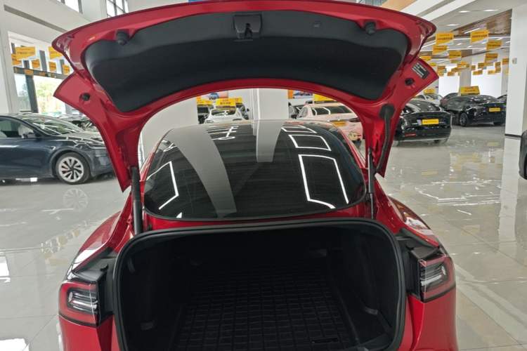 Used Tesla Model 3 2021 Standard Range Rear-Drive Upgraded Version Trunk